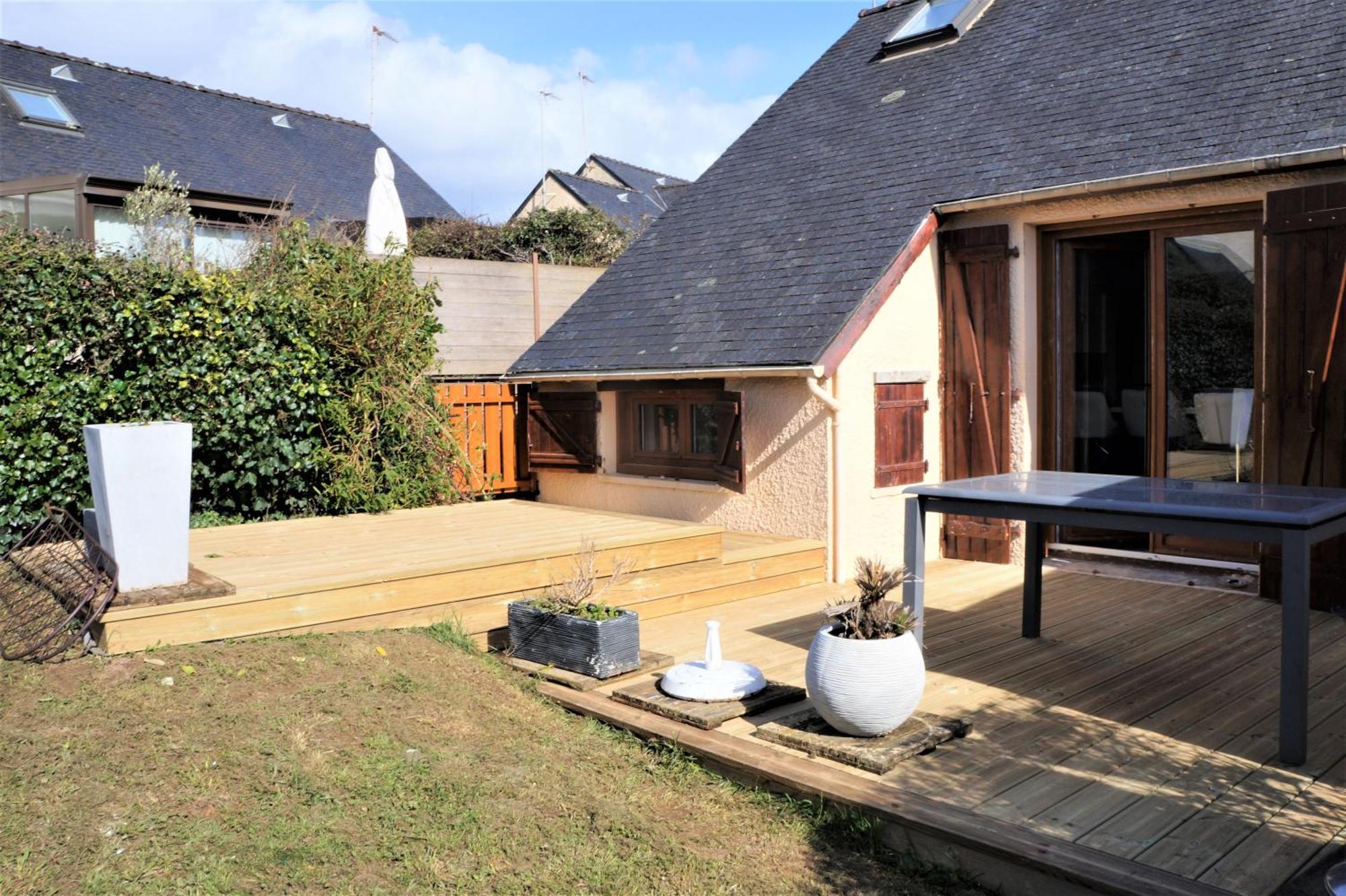 Maisonnette 4 Pers- Piscine Commune - Plage A 500 M- Aesa Guidel-Plage Exteriér fotografie
